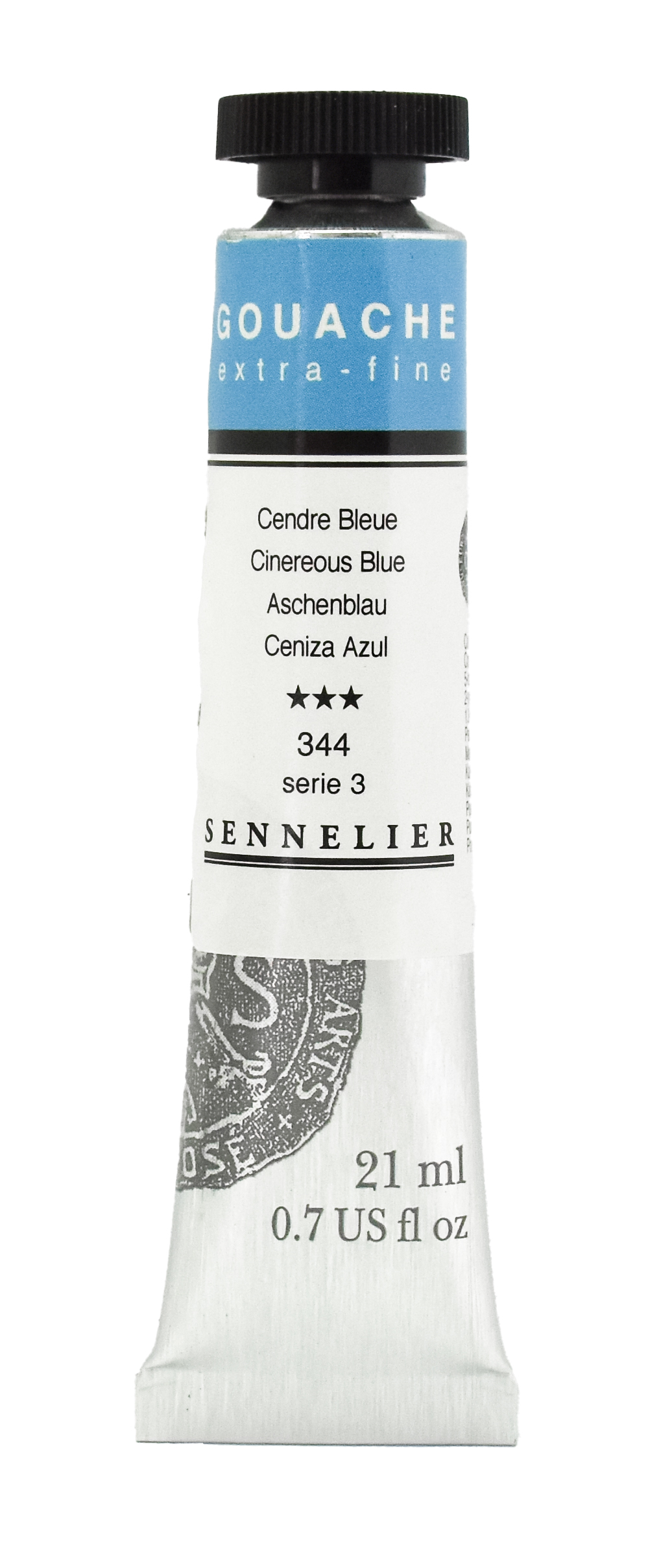 Sennelier Gouache Extra Fine ASCHENBLAU Künstler-Gouache hochpigmentierte Deckfarbe 21ml Sennelier Gouache Extra Fine ASCHENBLAU Künstler-Gouache hochpigmentierte Deckfarbe 21ml