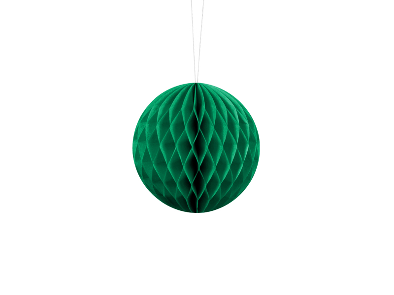 Honeycomb smaragdgrün Wabenball 