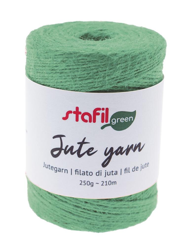 Stafil Green Jutegarn hellgrün 