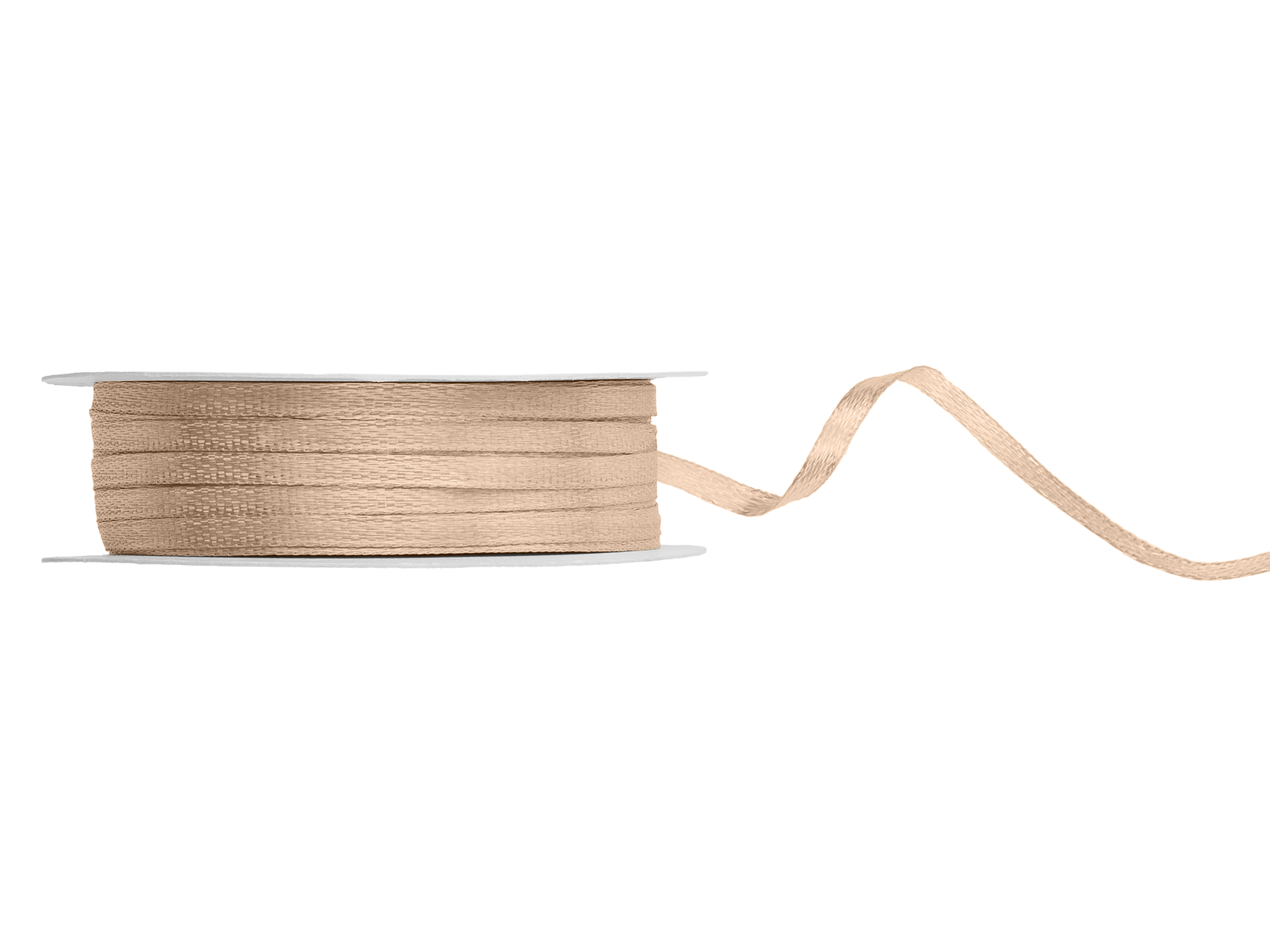Satinband 3mm Salt