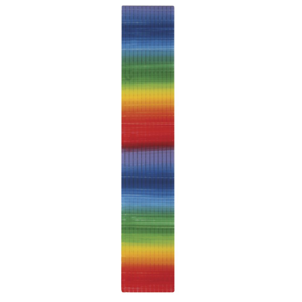 Wachs-Regenbogenflachstreifen 220x3mm 13 Streifen à 3mm