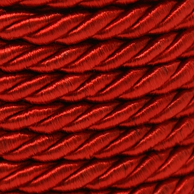 Kordel 5 mm, rot