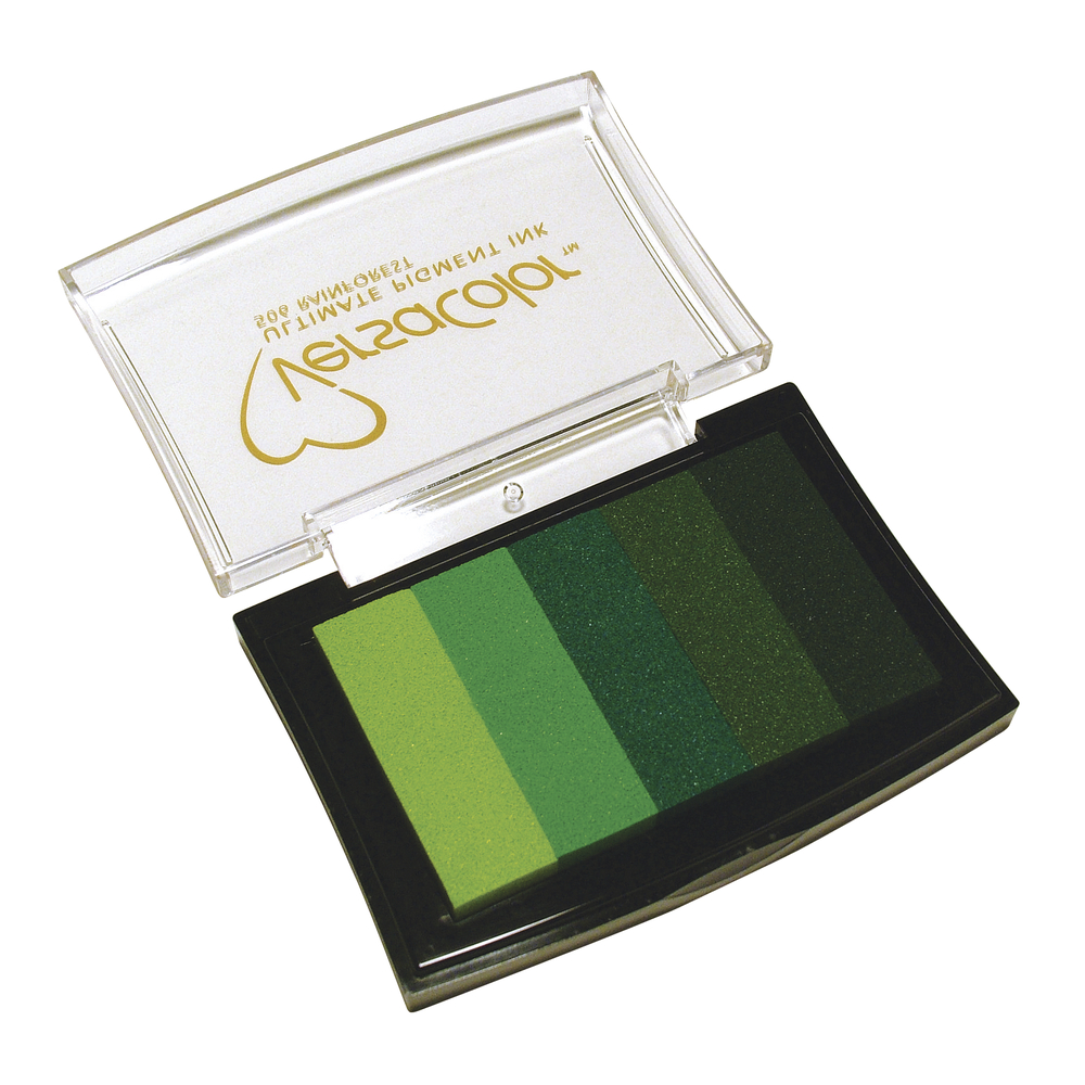 Stempelkissen Versacolor Multicolor Pigment Ink Embossing Pad