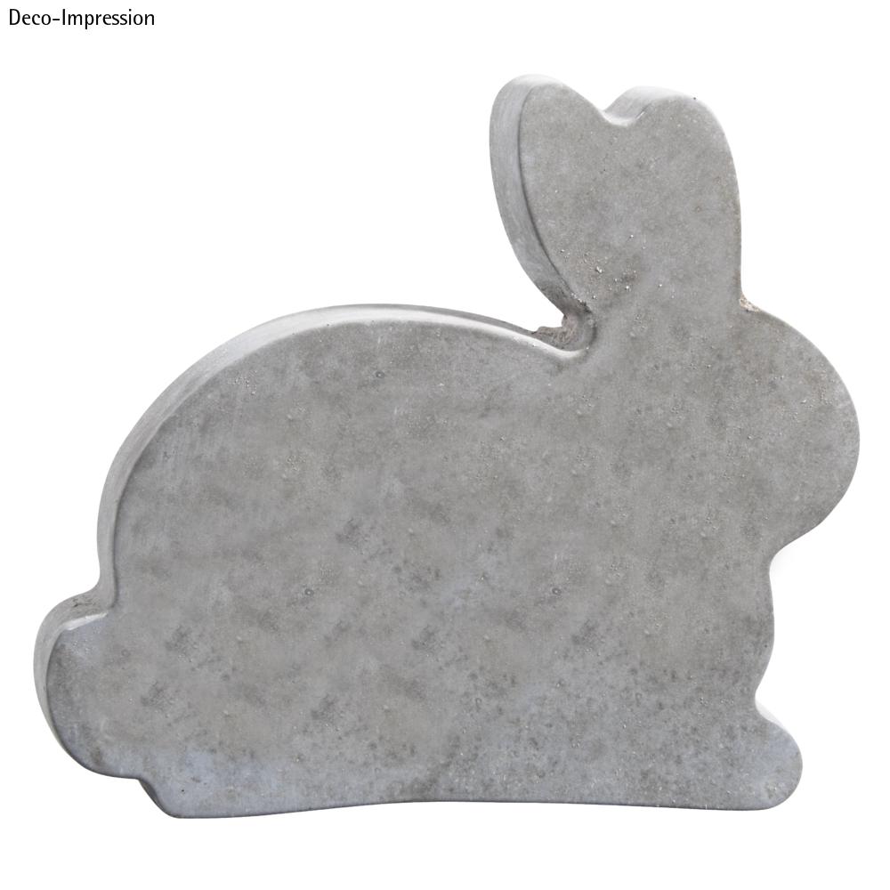 Gießform Hase 15x13cm Casting Mould 