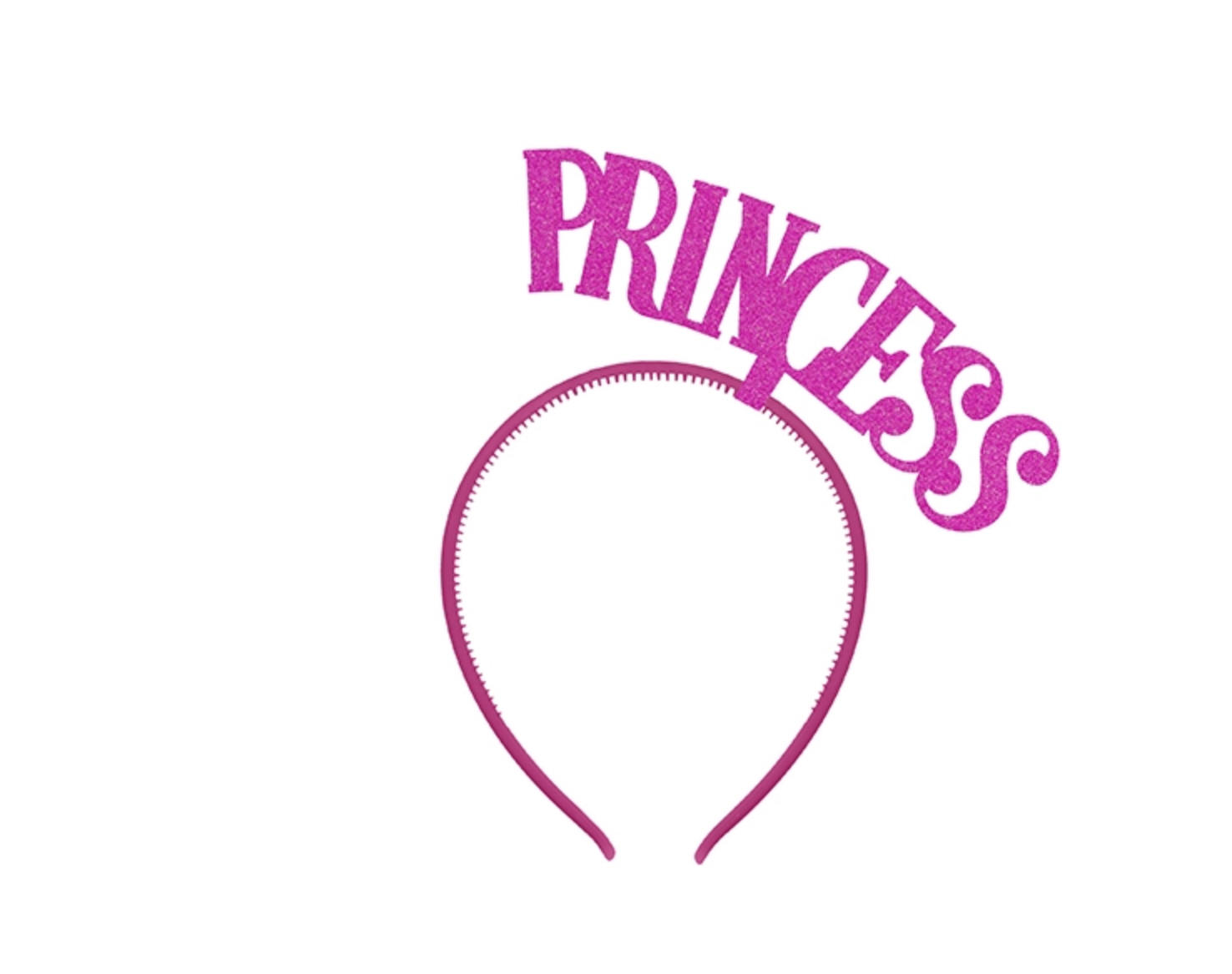 Princess Haarreifen Kopfschmuck pink 1 Stk.