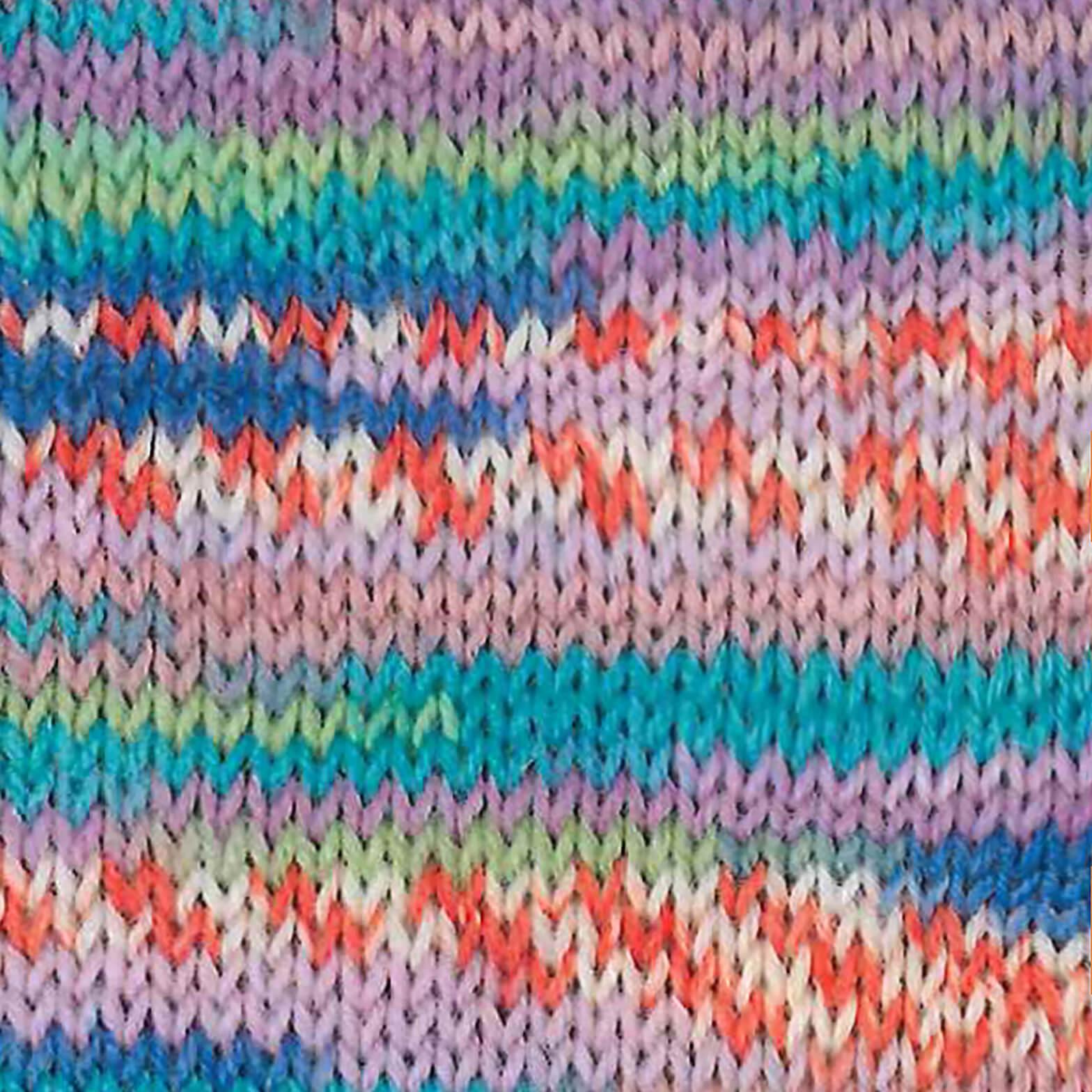 Hot Socks Lazise hellrosé-seegrün-lind-koralle-weiß-meliert