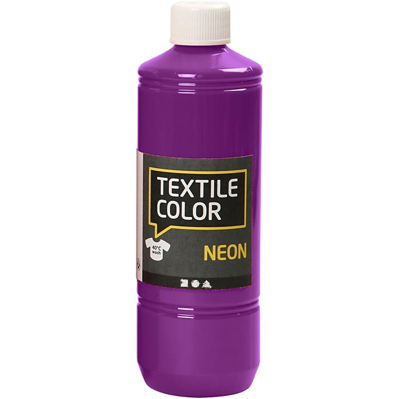 Textilfarbe NEON Textile Color 500ml