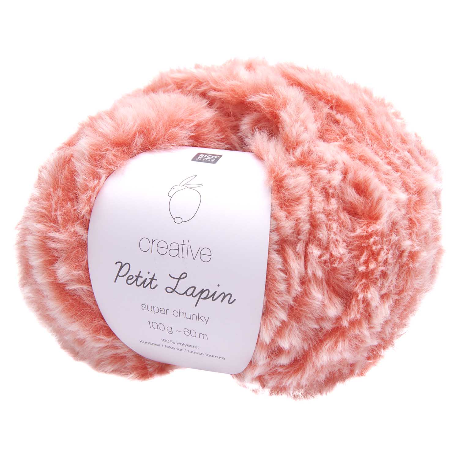 Rico Design Creative Petit Lapin Super Chunky 100g 60m Rico Design Creative Petit Lapin Super Chunky 100g 60m