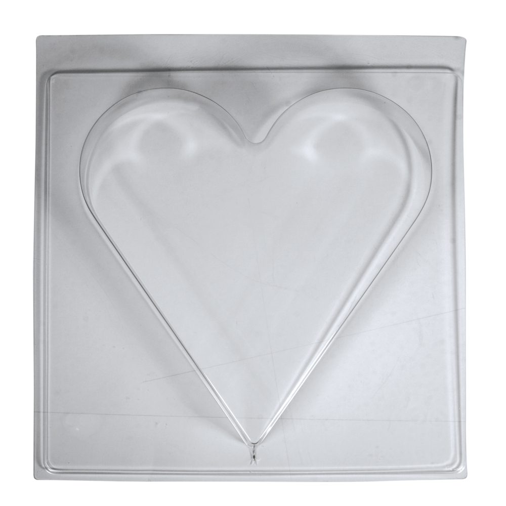 Herz Heart 25x27cm Gießform Casting Mould Gussform