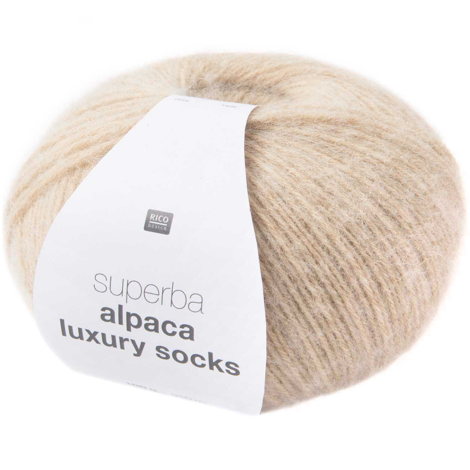 Superba Alpaca Luxury Socks Rico 100g 