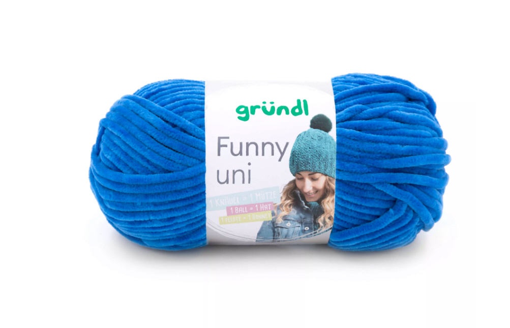 Wolle Funny, chenilleartige Microfaser, 100g/120m 100% Polyacryl