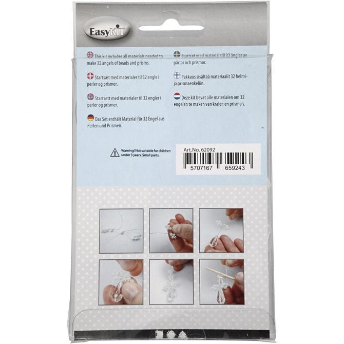 Engel Anhänger-Set für 32 Engel 2,8 cm