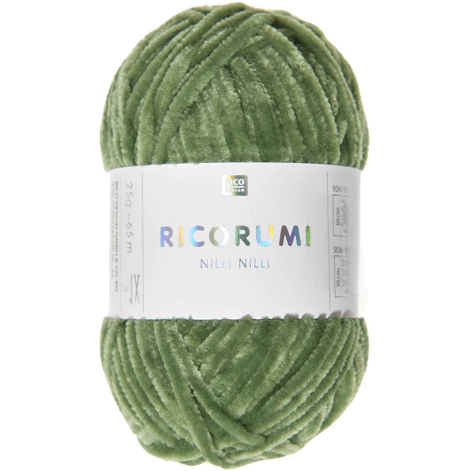 Ricorumi Nilli Nilli 100 % PES 25g / 65m Ricorumi Nilli Nilli 100 % PES 25g / 65m