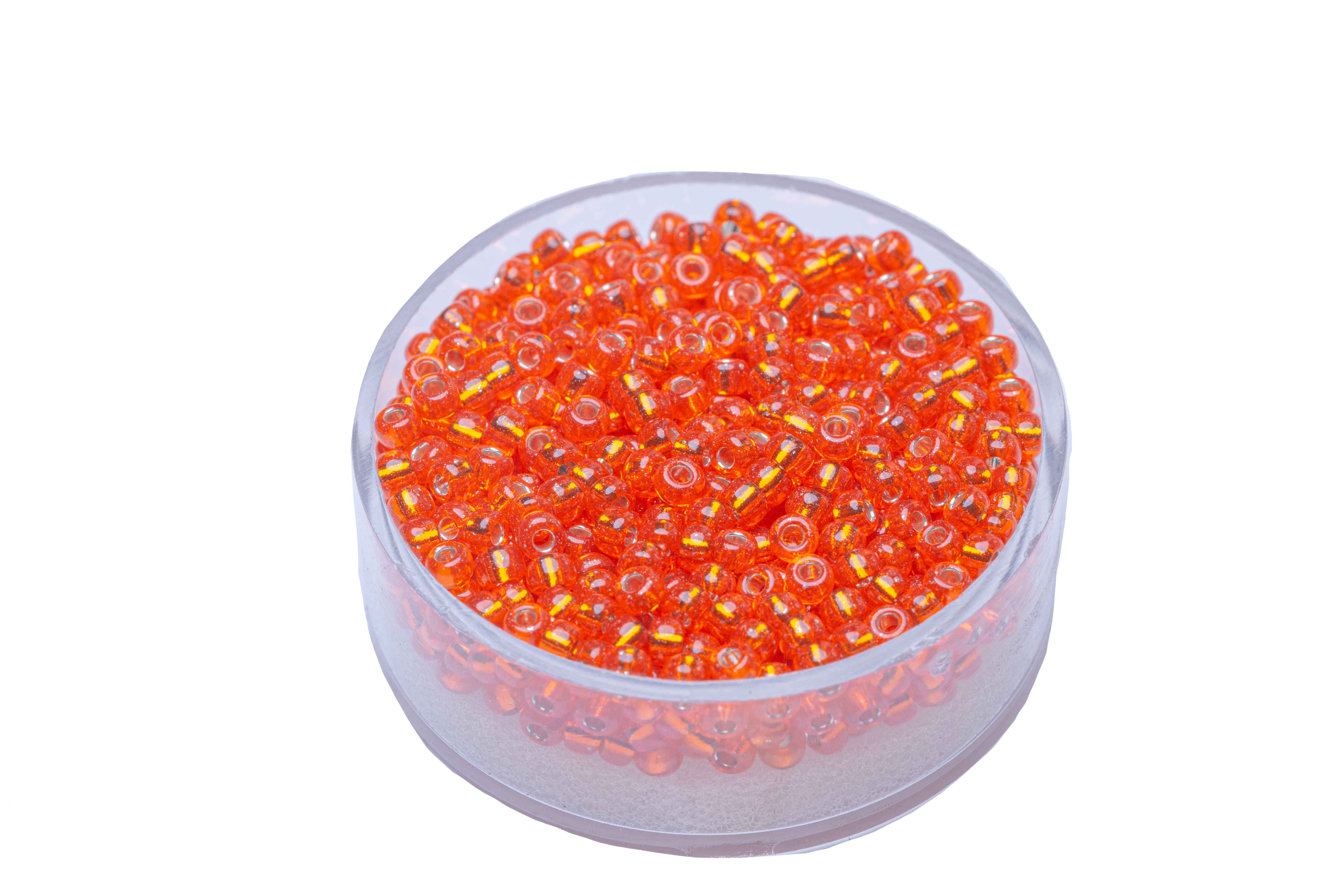 Miyuki Rocailles silverlined hyacinth 2,5mm, 12g