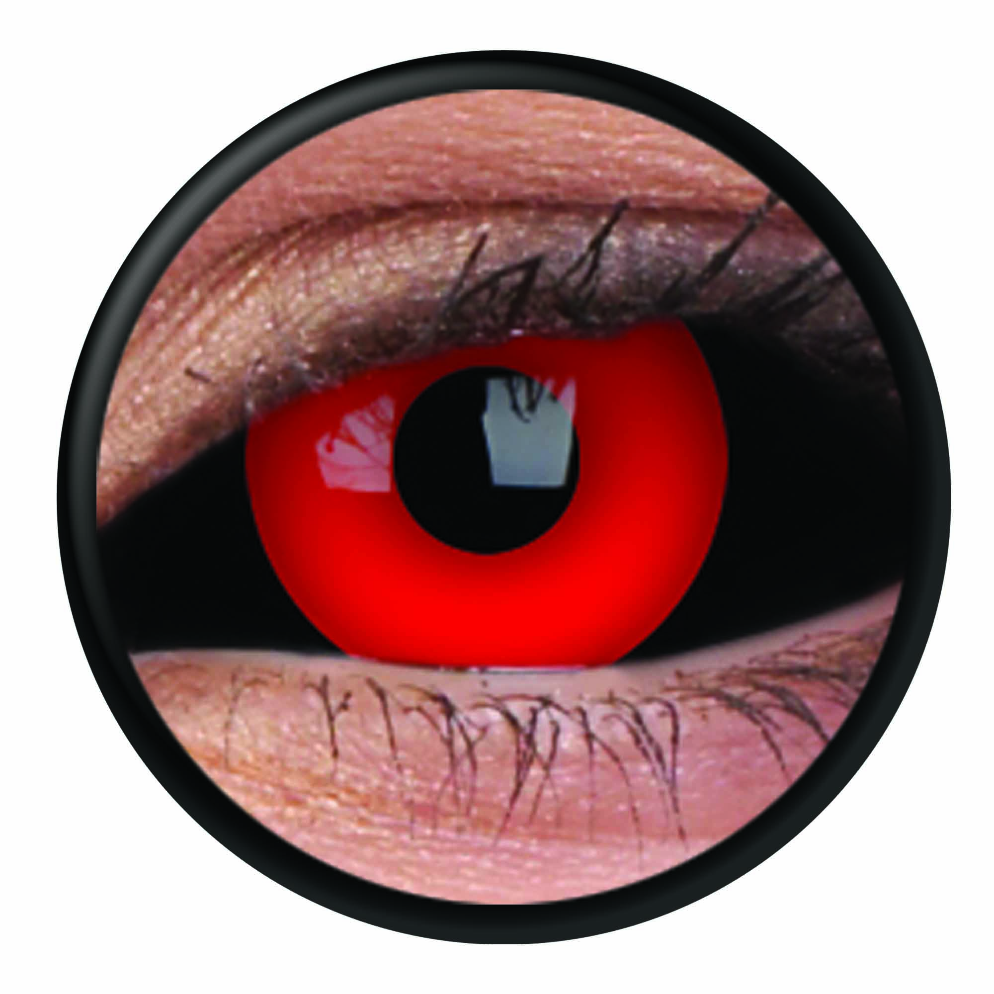 Kontaktlinsen Sclera Gremlin (22mm) 2 Stück 0.00 Dpt