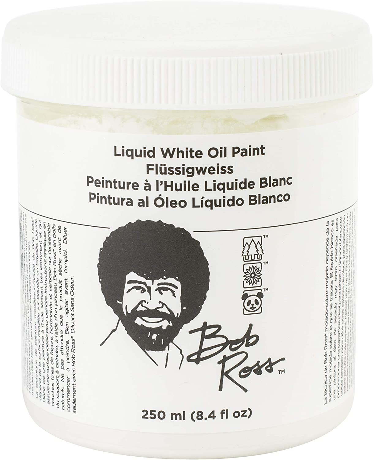 Bob Ross Flüssigweiß 237 ml