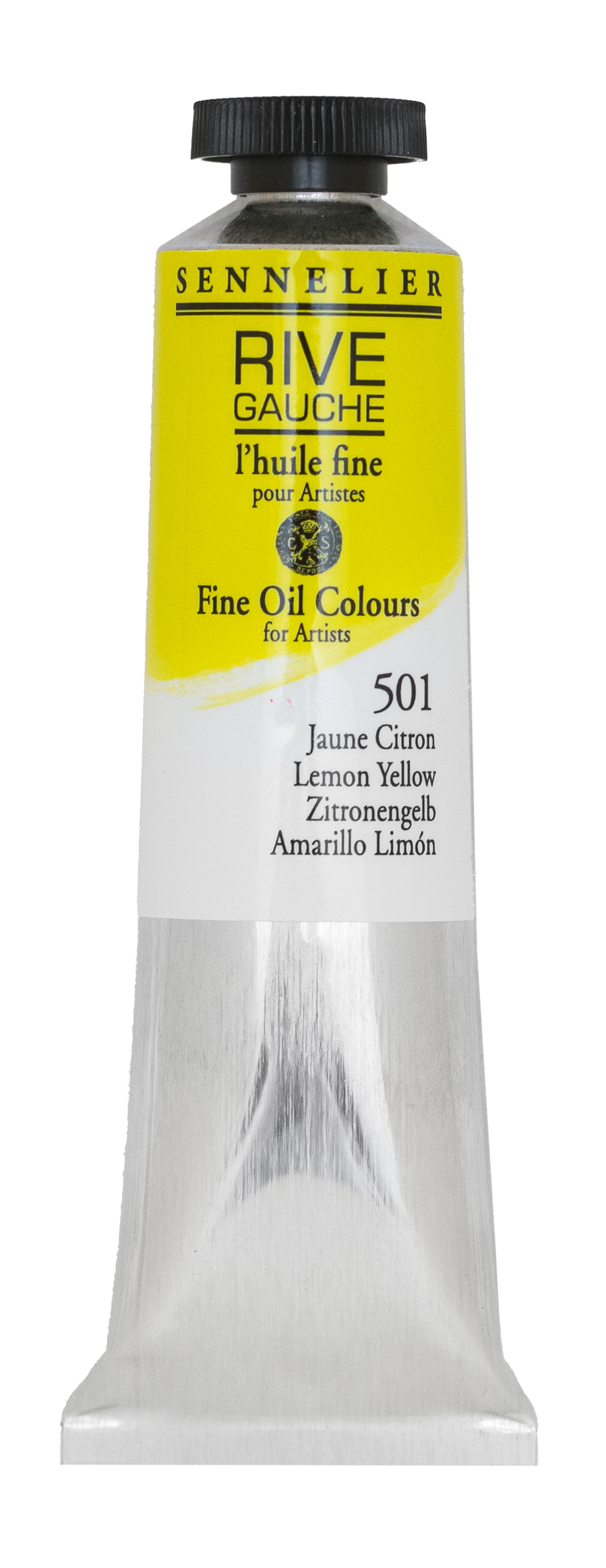 Sennelier RIVE Gauche ZITRONENGELB feine Ölfarbe 40 ml Sennelier RIVE Gauche ZITRONENGELB feine Ölfarbe 40 ml