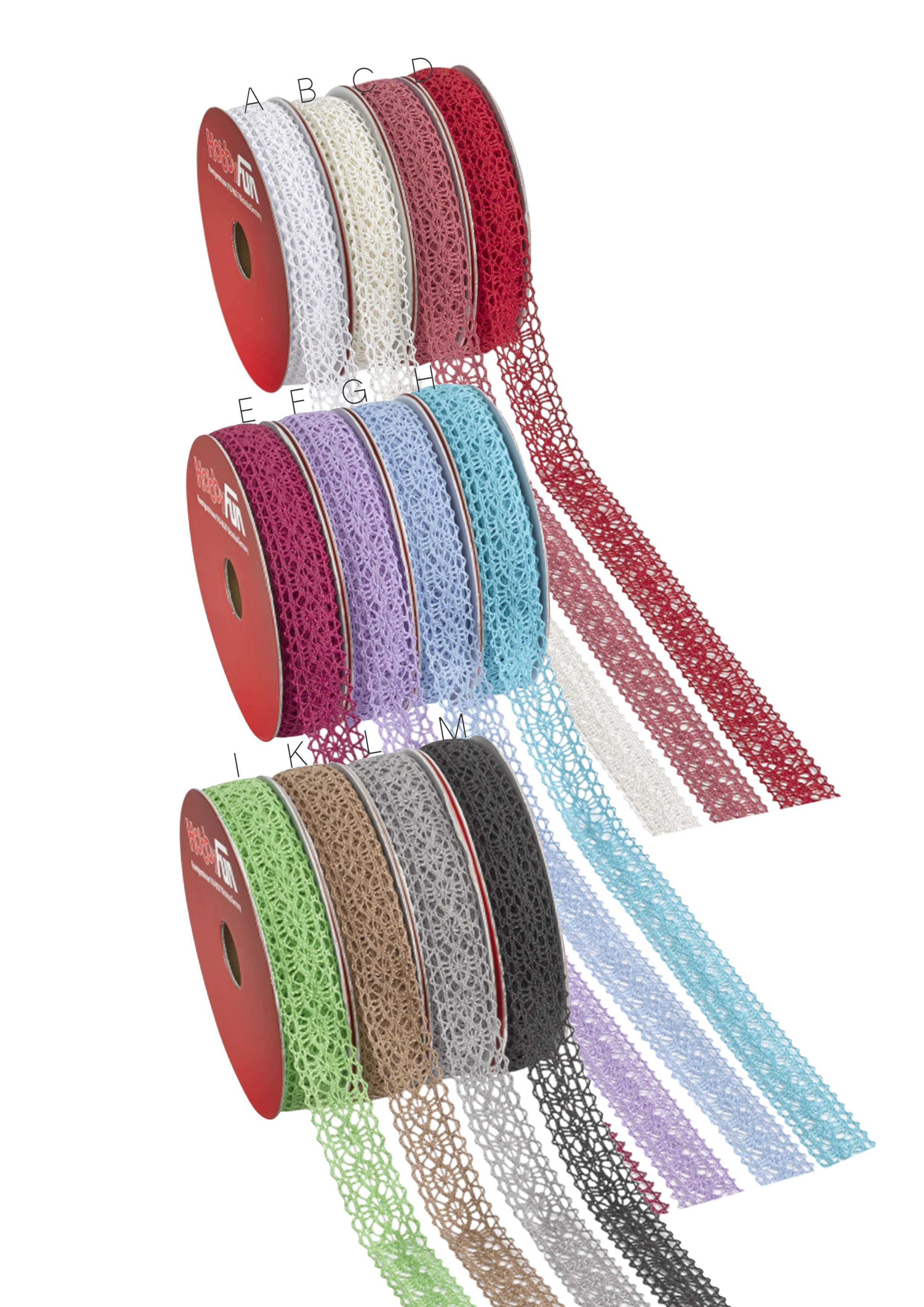 Spitze Waterloo 20mm Lace per Meter