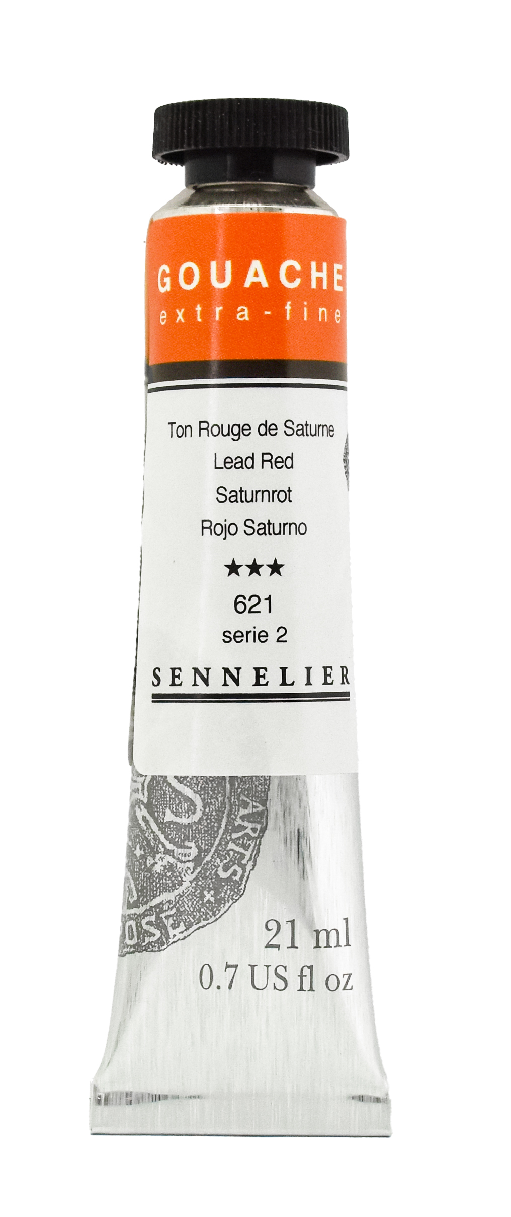 Sennelier Gouache Extra Fine SATURNROT Künstler-Gouache hochpigmentierte Deckfarbe 21ml Sennelier Gouache Extra Fine SATURNROT Künstler-Gouache hochpigmentierte Deckfarbe 21ml