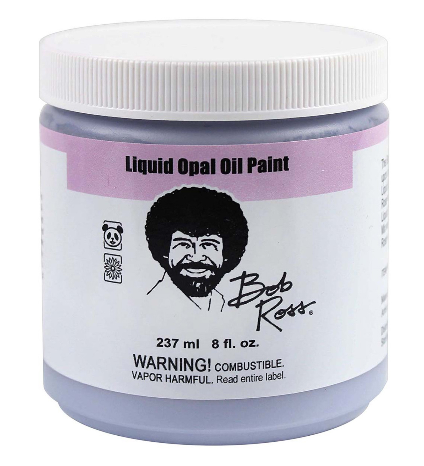 Bob Ross® Flüssig Opal (Liquid Opal) Flüssiggrund-Malmittel 250ml