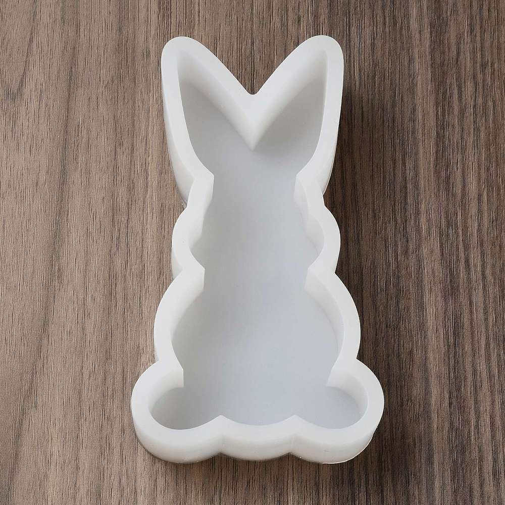 Silikon- Gießform Hase 134x75x31mm