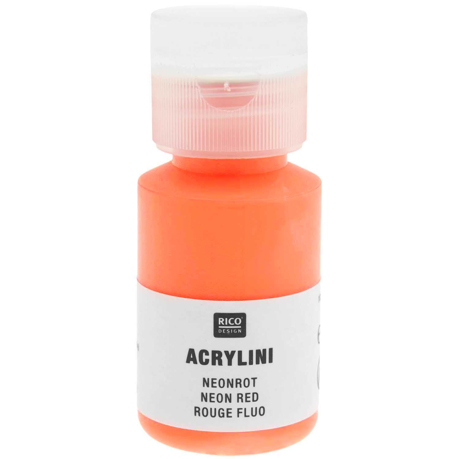 Acrylini Acrylfarbe 22ml Acrylini Acrylfarbe 22ml