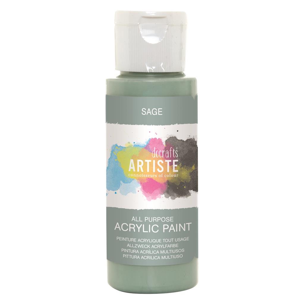 Artiste Acrylfarben Docrafts All Purpose 59ml Artiste Acrylfarben Docrafts All Purpose 59ml
