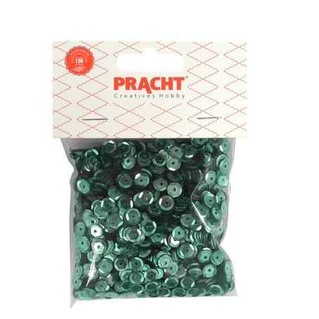 Pailletten metallic mint 6mm 30g ca. 4000 Stück Pailletten metallic mint 6mm 30g ca. 4000 Stück