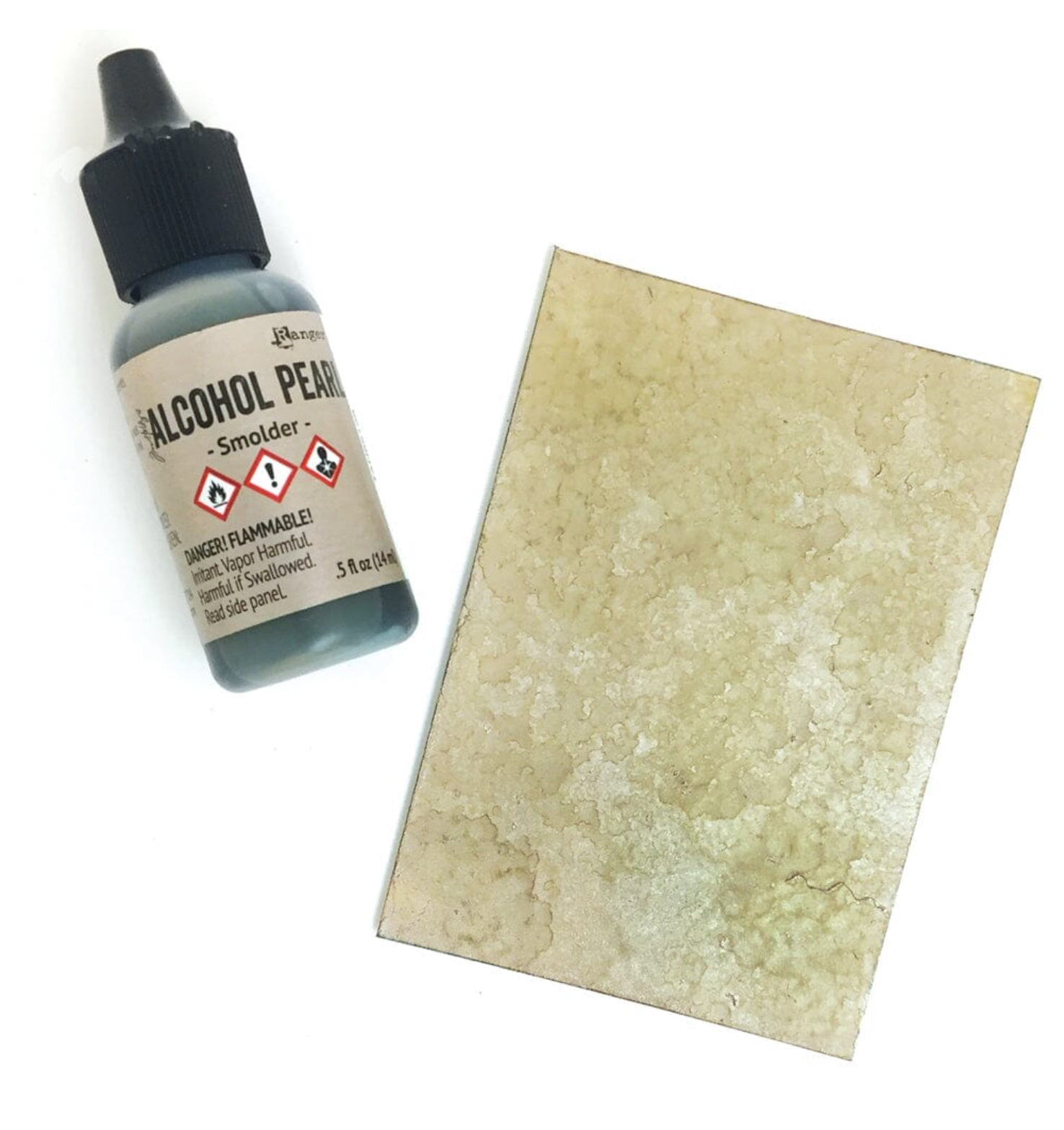 Alkoholtinte PEARL Ranger Tim Holtz Smolder 14ml Alkoholtinte PEARL Ranger Tim Holtz Smolder 14ml