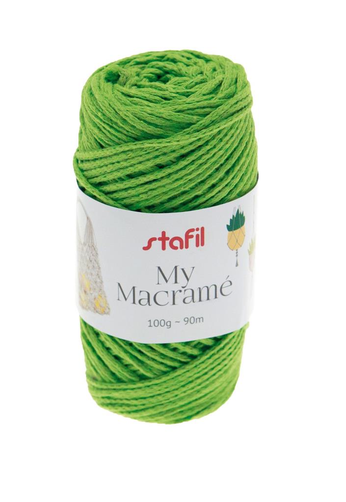 My Macramé grün