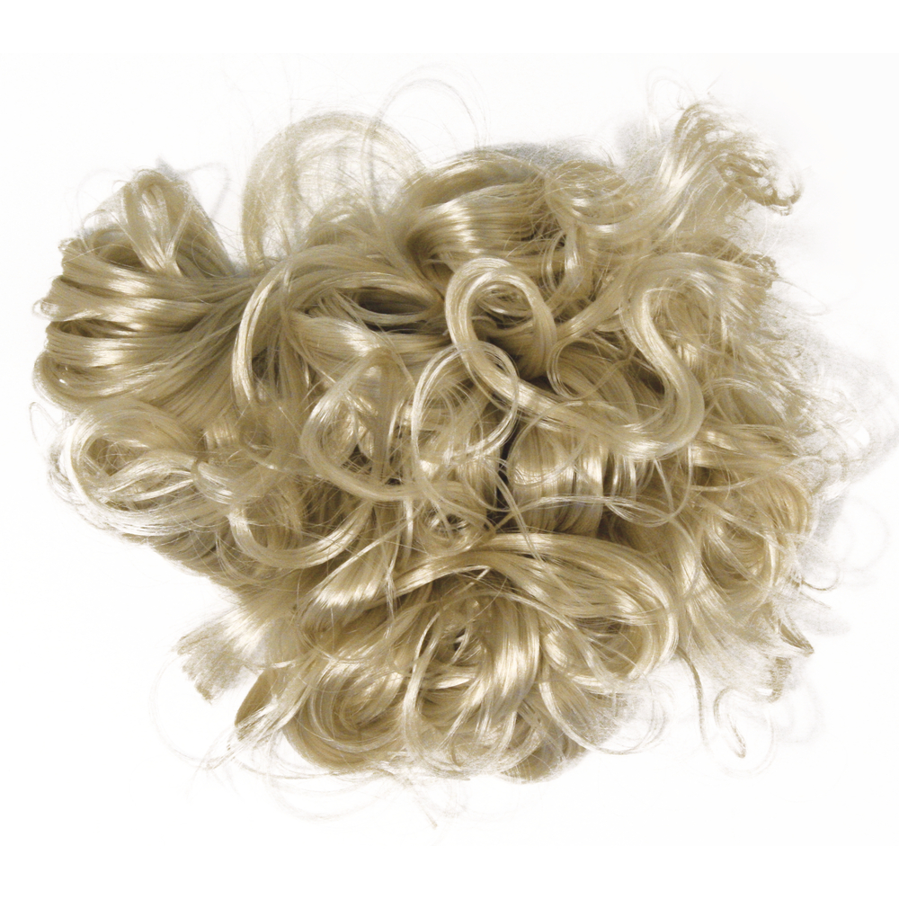 Engelshaar blond Kunsthaar Puppenhaar 30g 