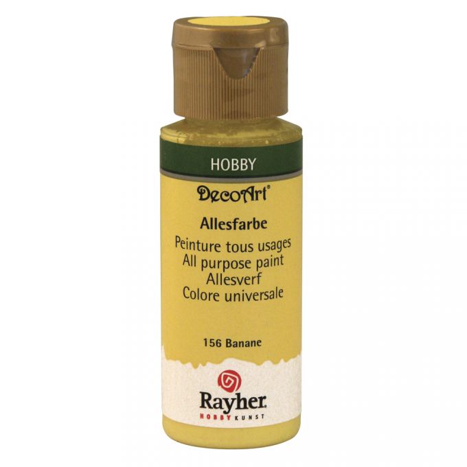 Rayher Allesfarbe, 59ml  DecoArt Bastelfarbe Acrylfarbe Hobbyfarbe