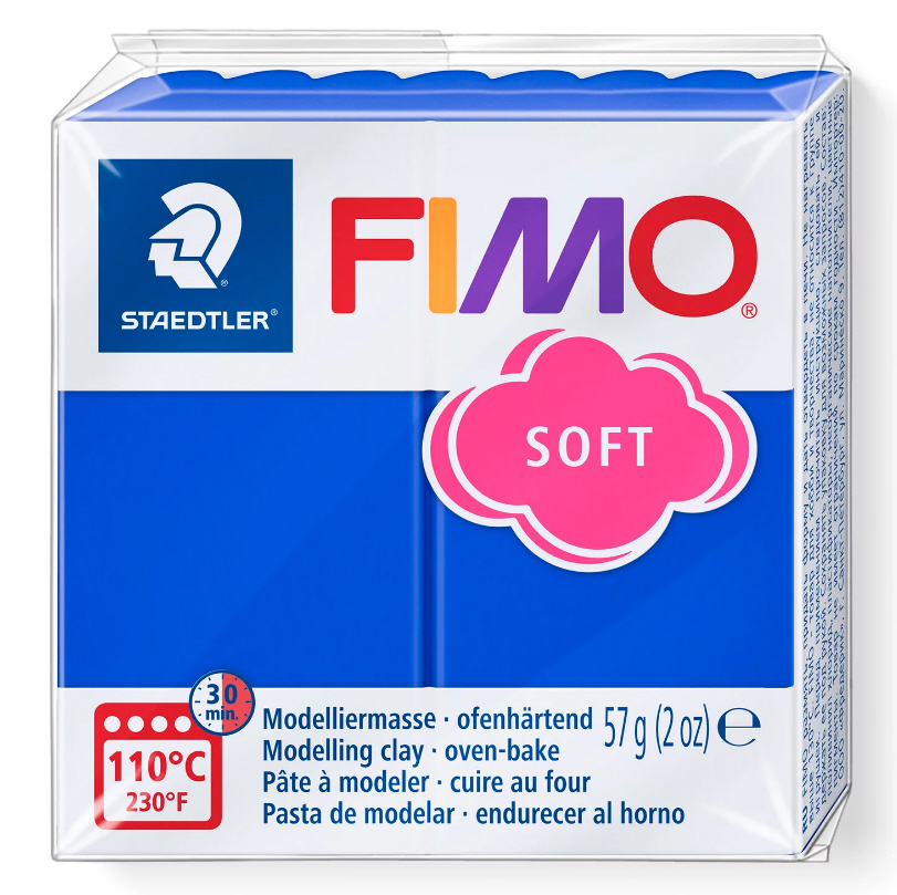 Fimo soft 8020, ofenhärtende Modelliermasse, 57g Fimo soft 8020, ofenhärtende Modelliermasse, 57g