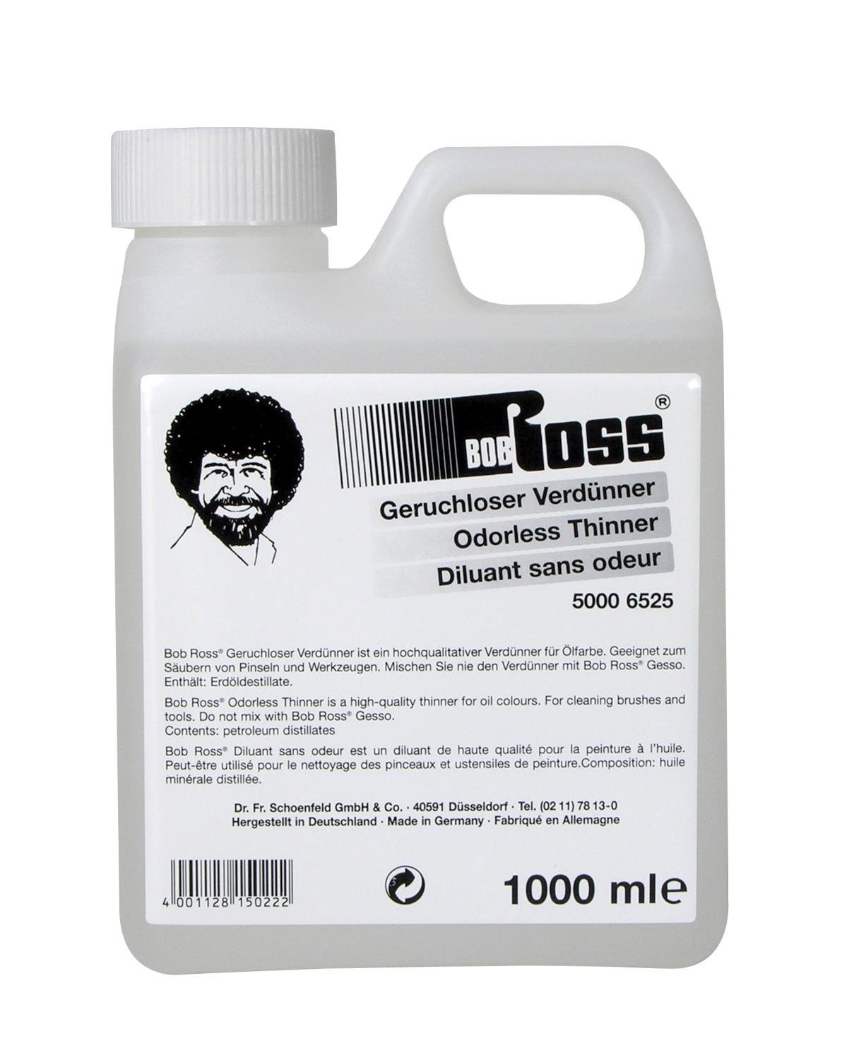 Bob Ross Geruchloser Verdünner 946 ml Kanister