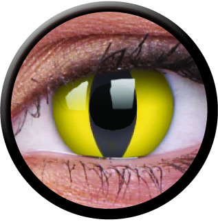 Kontaktlinsen , Cat´s Eye, 2 Stück