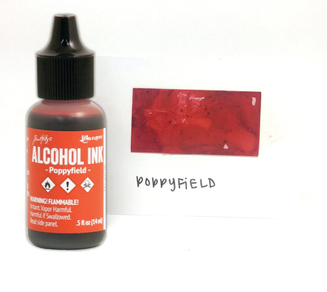Alkoholtinte Ranger Tim Holtz Poppyfield 14ml Alkoholtinte Ranger Tim Holtz Poppyfield 14ml