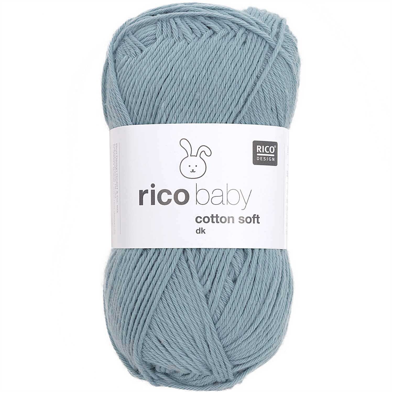 Rico Baby Cotton Soft dk EFEU 50g 125m