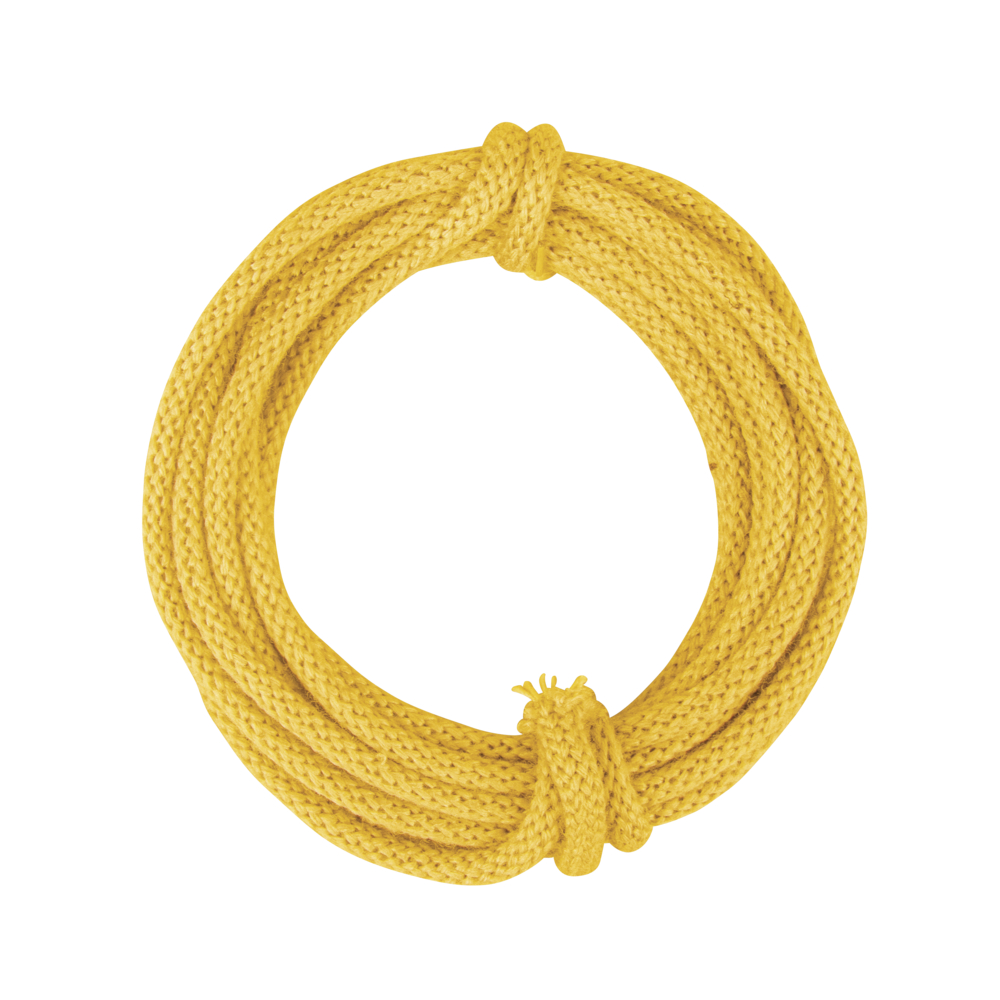 Strickschlauch mit Draht, 5mm, 3m/Pkg.