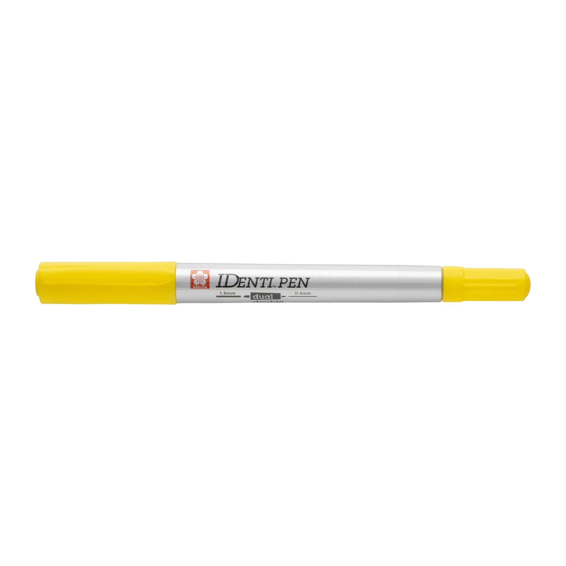 IDenti Pen Doppelspitze Permanentmarker 