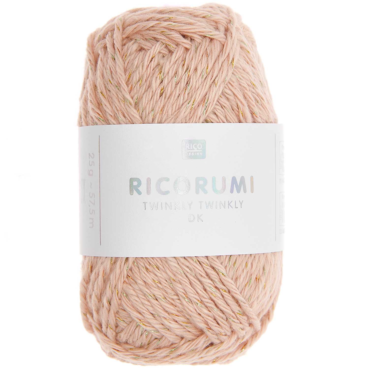 Rico Design Ricorumi Twinkly Twinkly dk PUDER 25g 52m