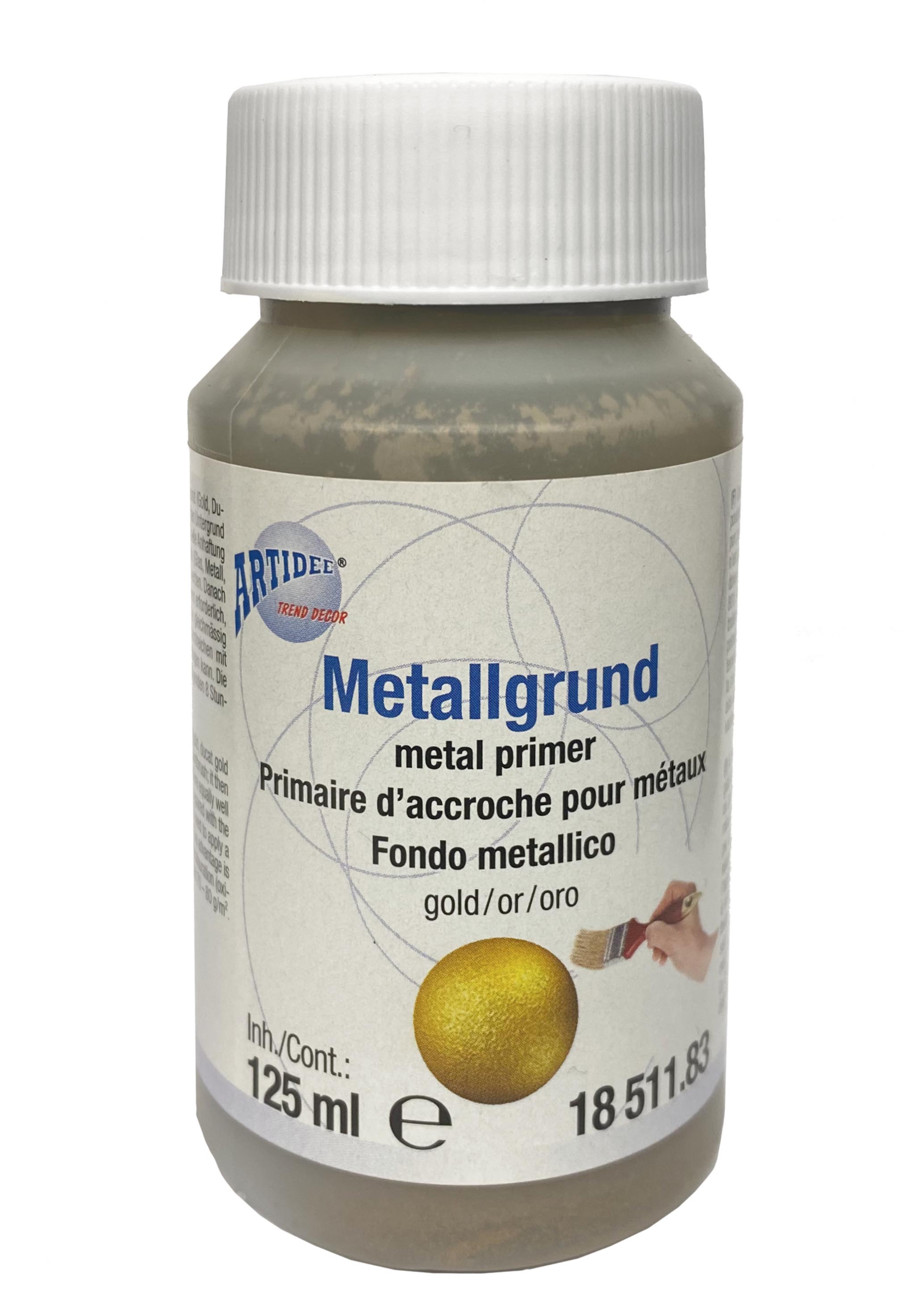 Metallgrund gold Metal Primer 125ml