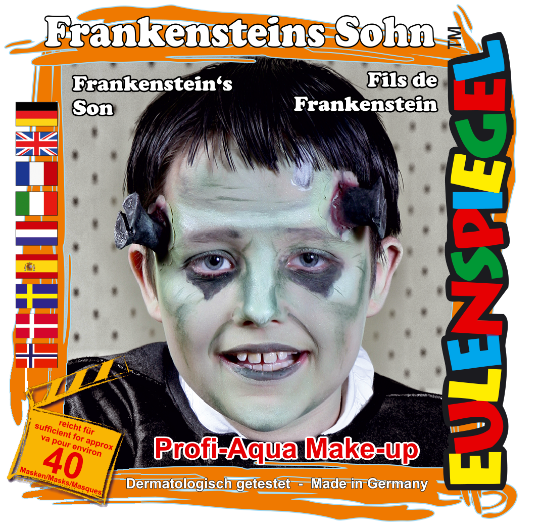 Schminkset Frankensteins Sohn
