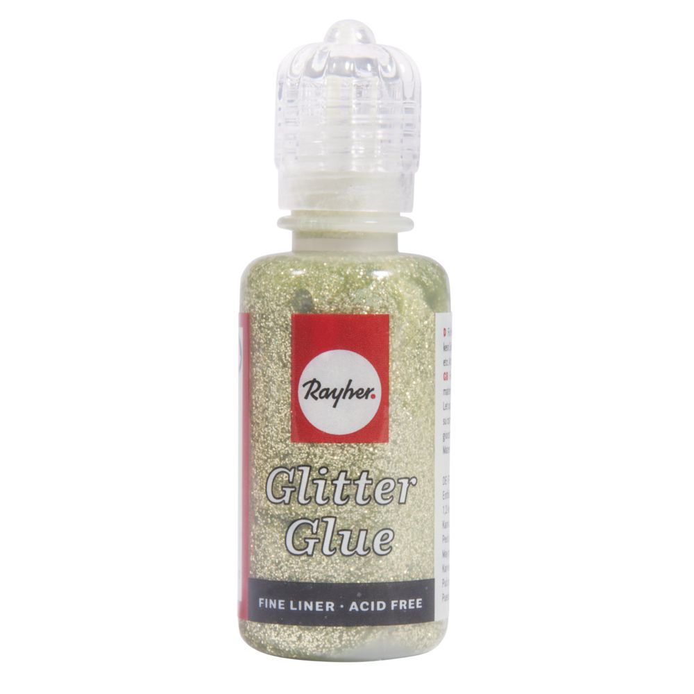 Glitter Glue 20ml Glitterfarbe Glitzerfarbe