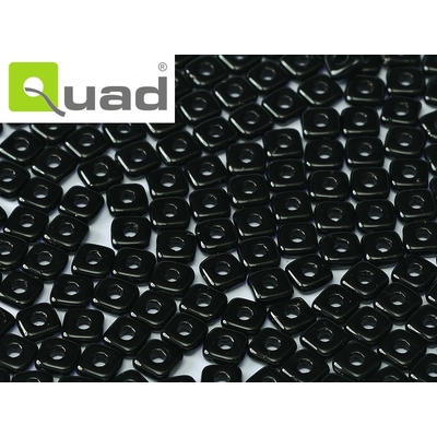 Miyuki Quad Beads 4 mm,  100 Stk./Dose