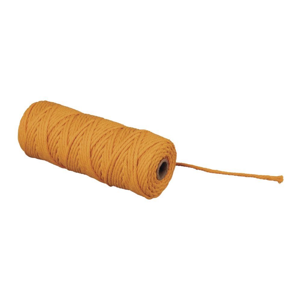 Makramee Garn ø 3mm 70m 210g