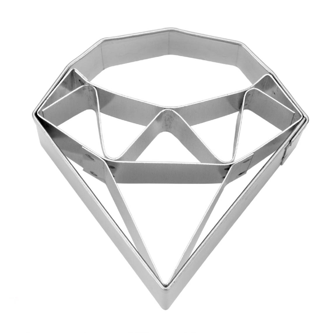 Präge-Ausstecher Diamant 5cm