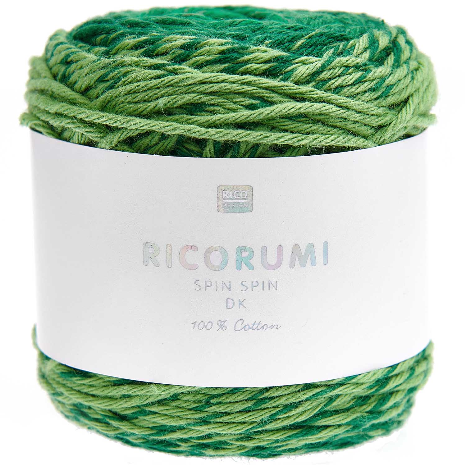 Ricorumi Spin Spin dk, Farbverlauf, 50g, 100 % Baumwolle
