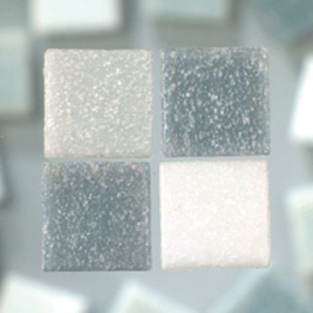 Mix MosaixPro Glasmosaik  graumix 1000g  Glassteine Mosaiksteine Mosaikfliesen