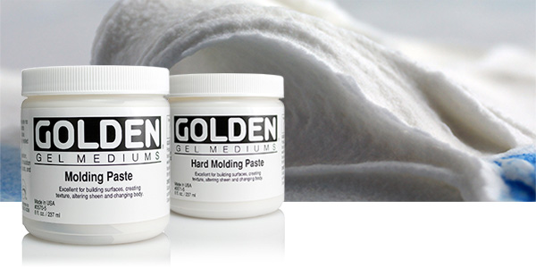 Golden Light Molding Paste