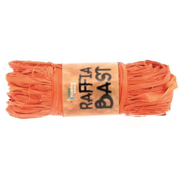 Naturbast 50g gefärbt